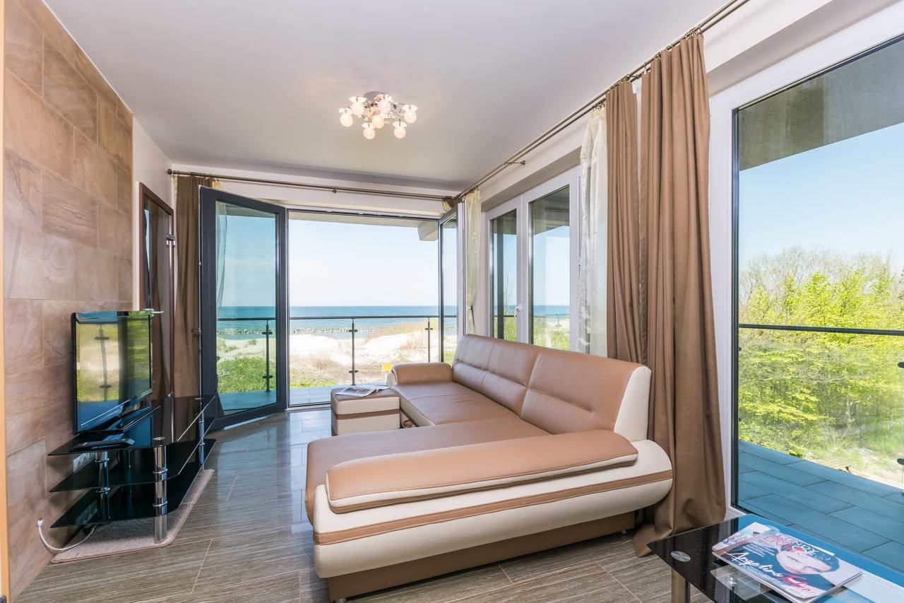 Апартаменты Apartamenty Amon z widokiem na morze Дарлувко-7